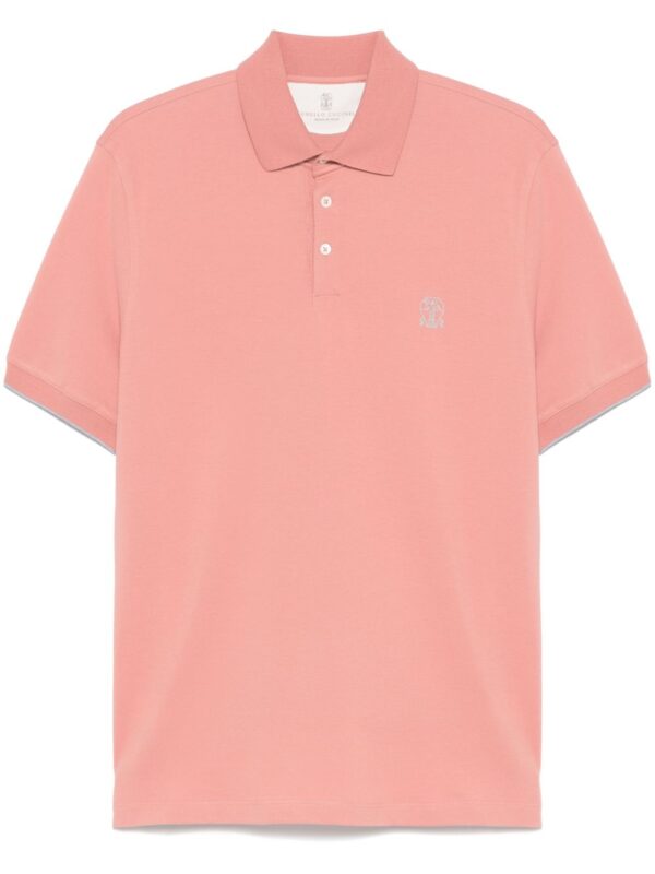 BRUNELLO CUCINELLI POLO POMPELMO