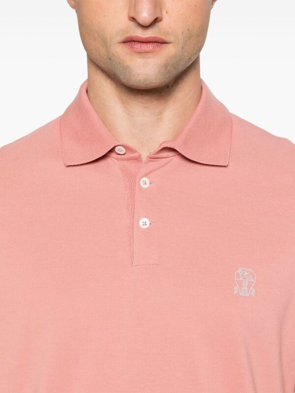 BRUNELLO CUCINELLI POLO POMPELMO
