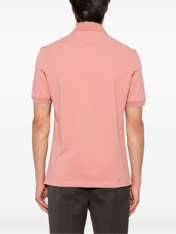 BRUNELLO CUCINELLI POLO POMPELMO