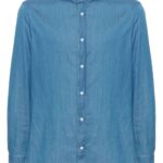 BRUNELLO CUCINELLI CAMICIA DENIM