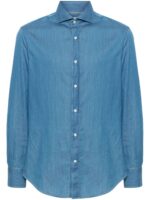 BRUNELLO CUCINELLI CAMICIA DENIM