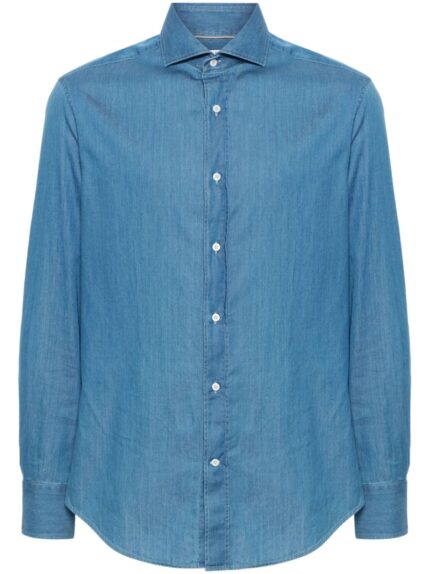 BRUNELLO CUCINELLI CAMICIA DENIM