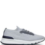 BRUNELLO CUCINELLI SNEAKERS GRIGIO