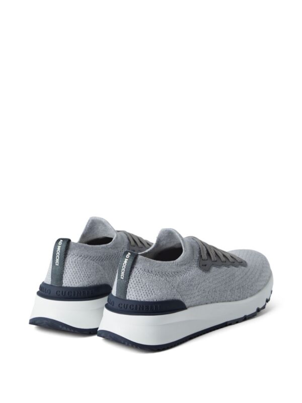 BRUNELLO CUCINELLI SNEAKERS GRIGIO