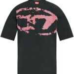 DIESEL T-SHIRT GRIGIO