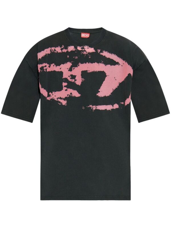 DIESEL T-SHIRT GRIGIO
