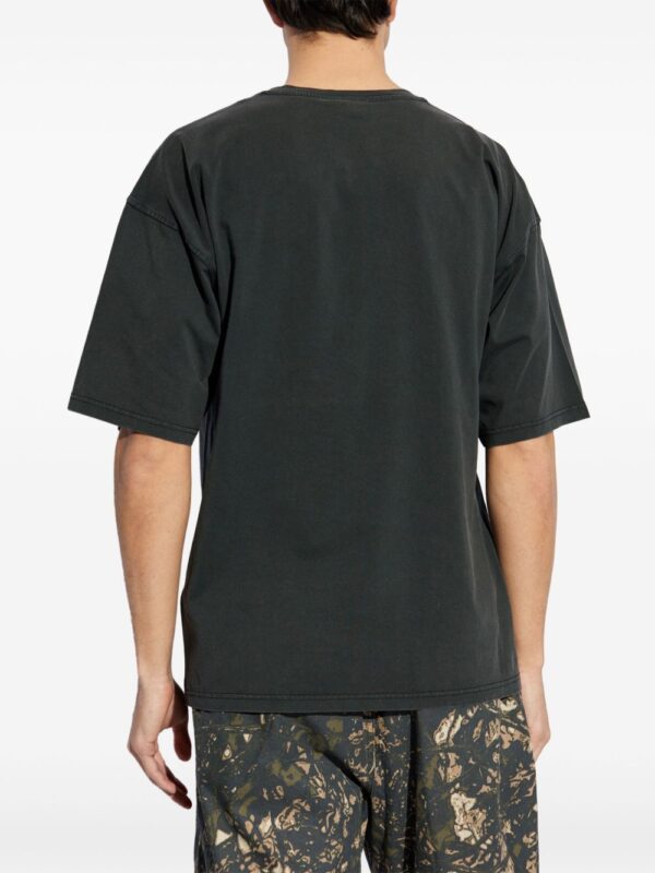 DIESEL T-SHIRT GRIGIO