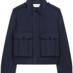 DRIES VAN NOTEN GIUBBOTTO BLU