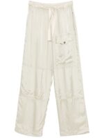 DRIES VAN NOTEN PANTALONI BIANCO AVORIO