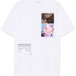 DRIES VAN NOTEN T-SHIRT BIANCO