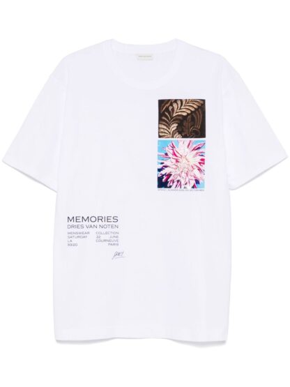 DRIES VAN NOTEN T-shirt White