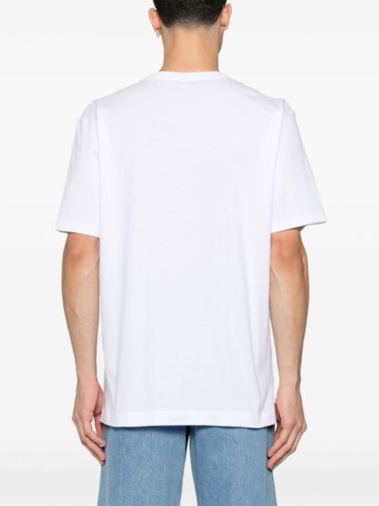 DRIES VAN NOTEN T-shirt White - immagine 3