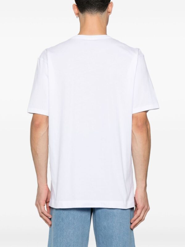 DRIES VAN NOTEN T-SHIRT BIANCO