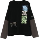 DRIES VAN NOTEN T-SHIRT NERO