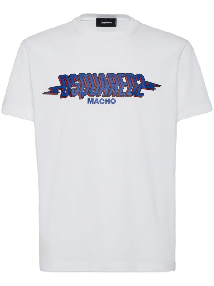 DSQUARED2 T-SHIRT BIANCO