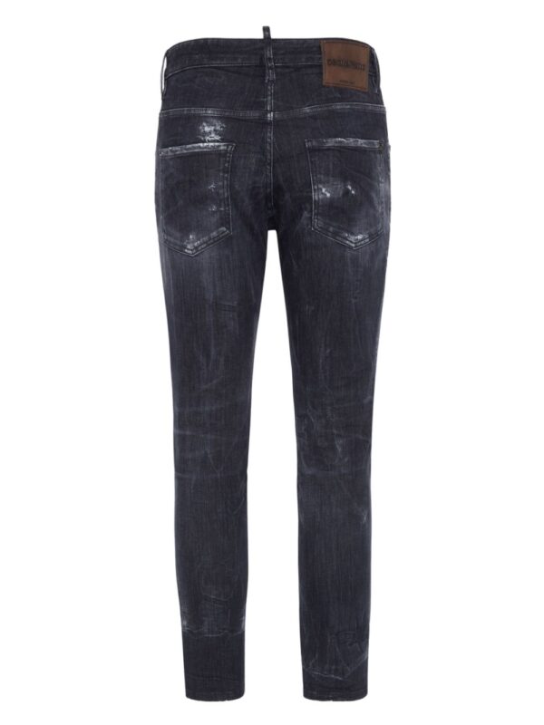 DSQUARED2 DENIM NERO
