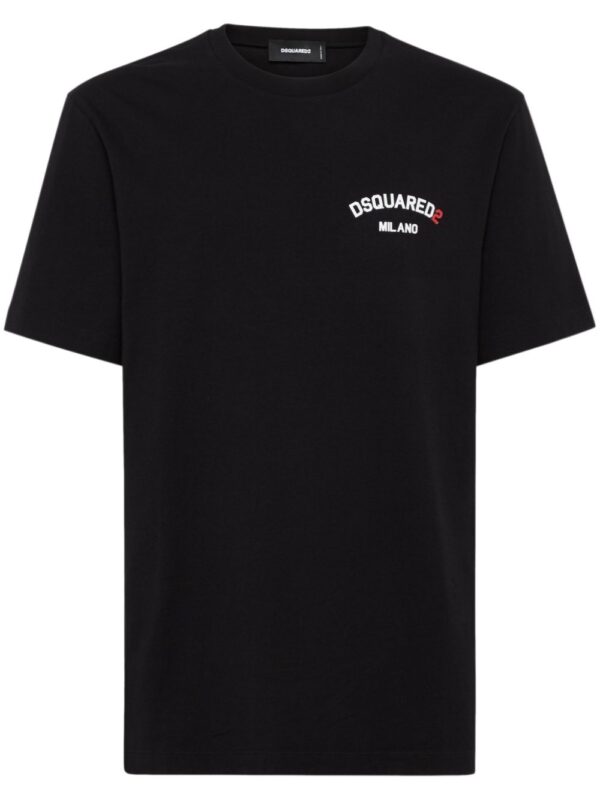 DSQUARED2 T-SHIRT NERO