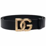 DOLCE&GABBANA CINTURA NERO