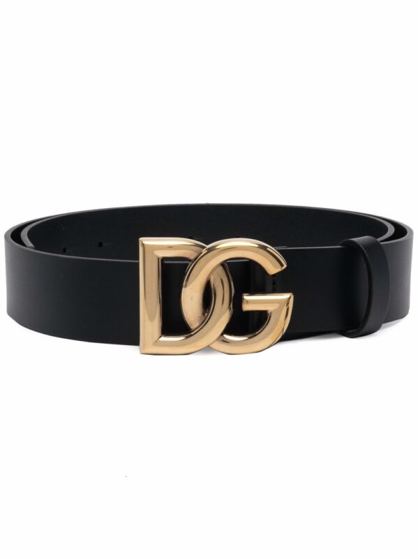 DOLCE&GABBANA CINTURA NERO