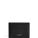 DOLCE&GABBANA PORTACARTE NERO