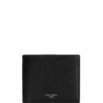 DOLCE&GABBANA PORTAFOGLI NERO