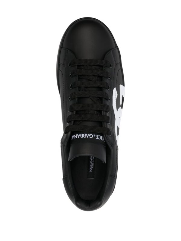 DOLCE&GABBANA SNEAKERS NERO