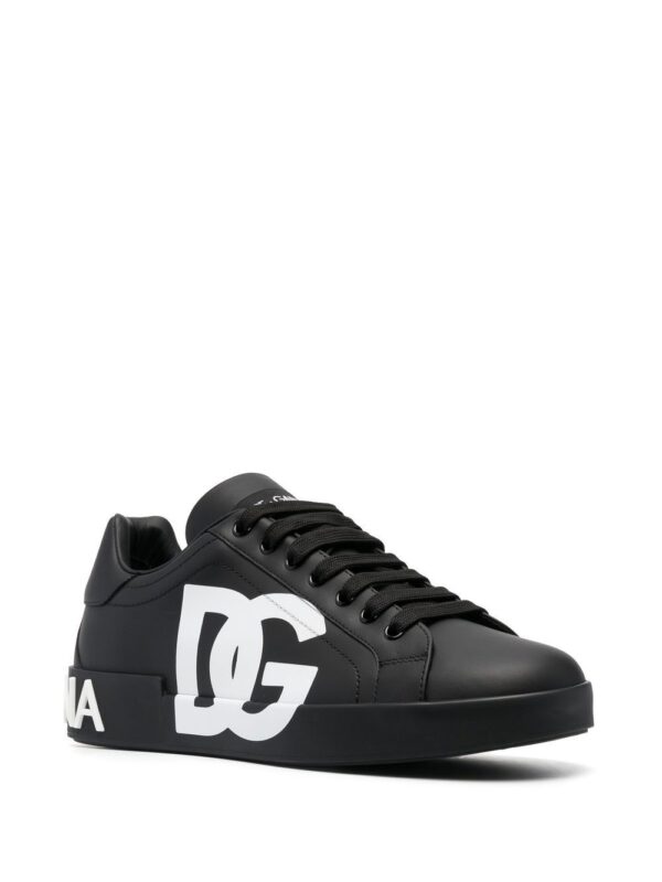 DOLCE&GABBANA SNEAKERS NERO