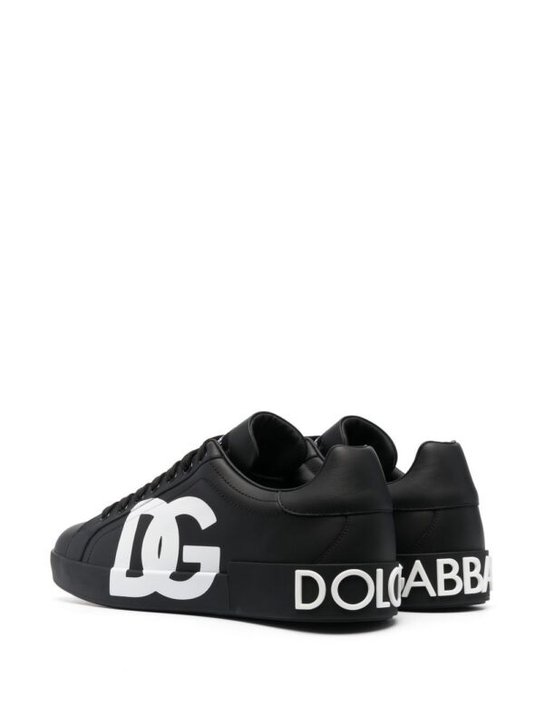 DOLCE&GABBANA SNEAKERS NERO