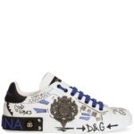 DOLCE&GABBANA SNEAKERS BIANCO