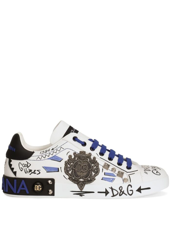 DOLCE&GABBANA SNEAKERS BIANCO