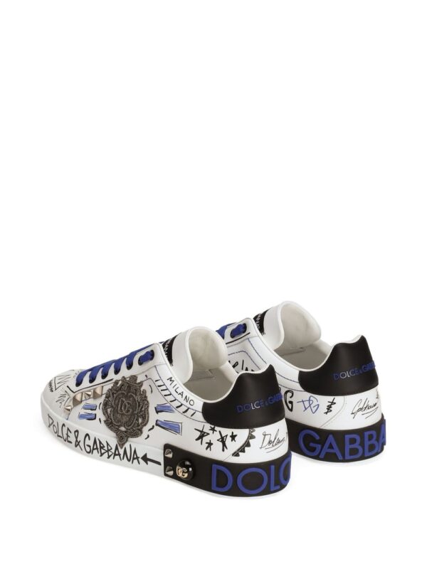 DOLCE&GABBANA SNEAKERS BIANCO