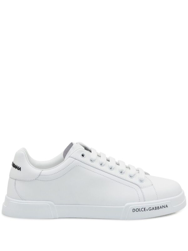 DOLCE&GABBANA SNEAKERS BIANCO