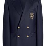 DOLCE&GABBANA GIACCA BLU