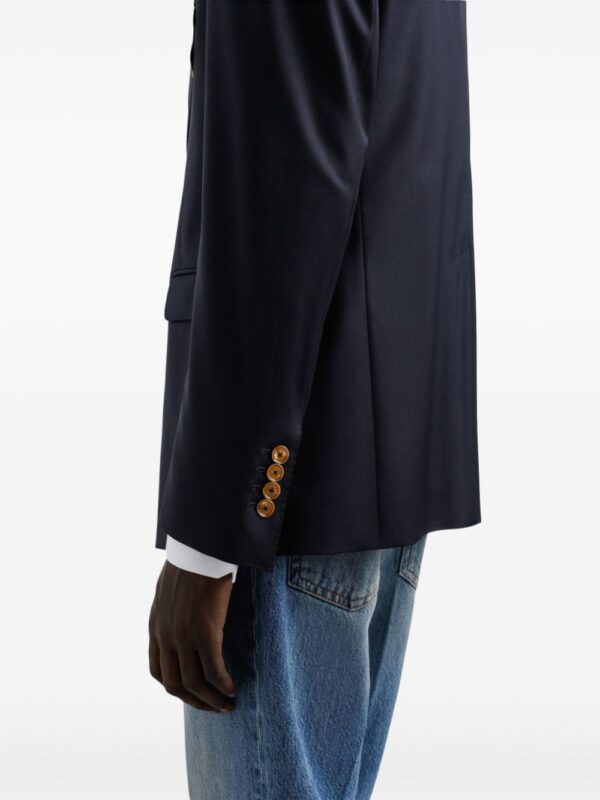 DOLCE&GABBANA GIACCA BLU