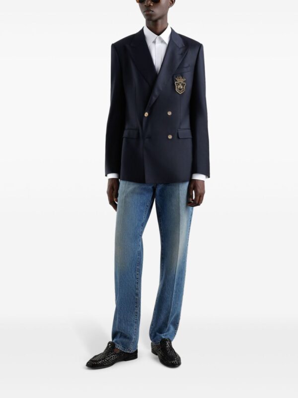 DOLCE&GABBANA GIACCA BLU