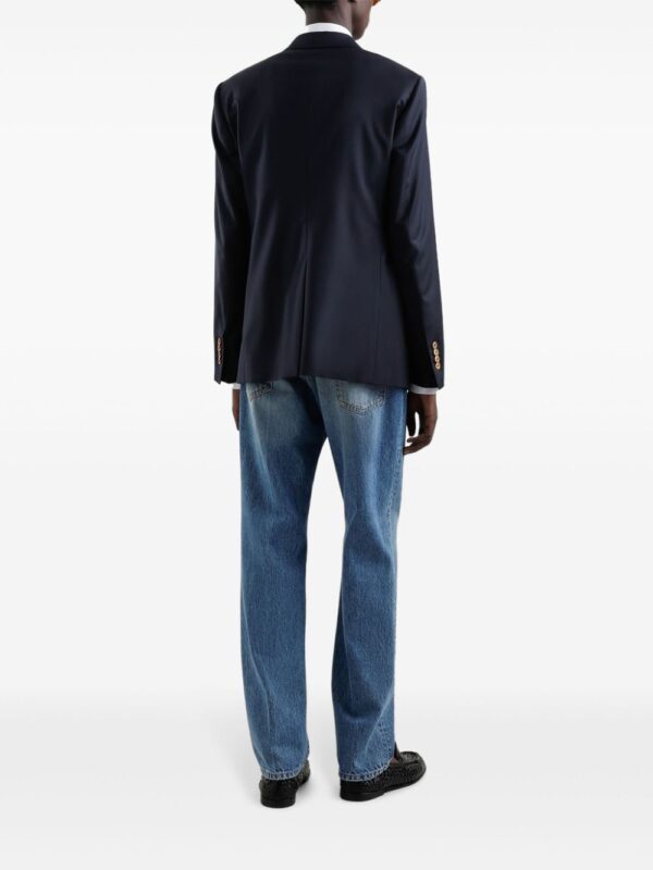 DOLCE&GABBANA GIACCA BLU