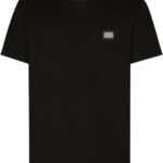DOLCE&GABBANA T-SHIRT NERO