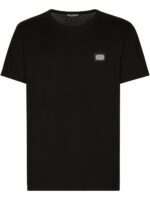 DOLCE&GABBANA T-SHIRT NERO