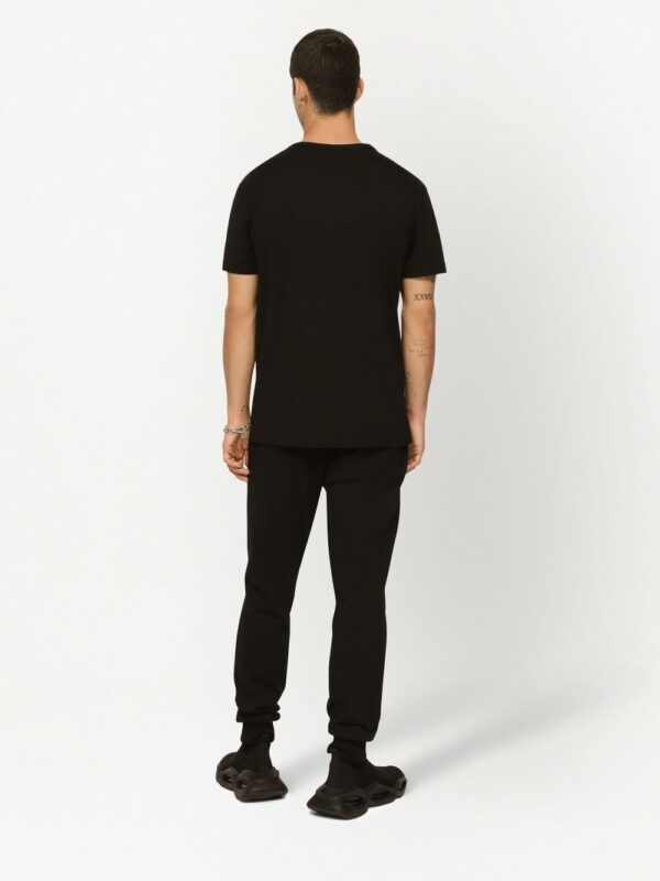 DOLCE&GABBANA T-SHIRT NERO