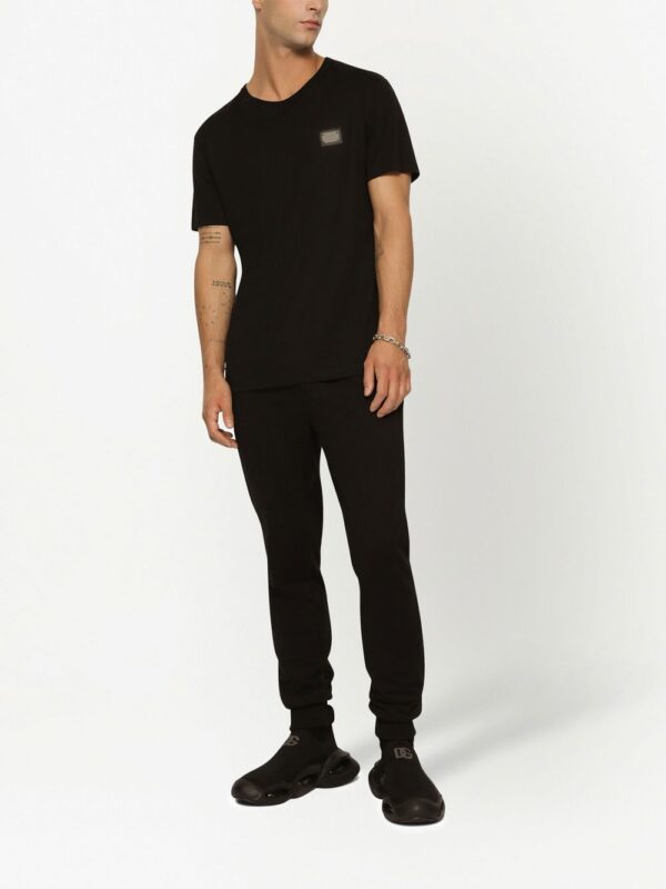 DOLCE&GABBANA T-SHIRT NERO