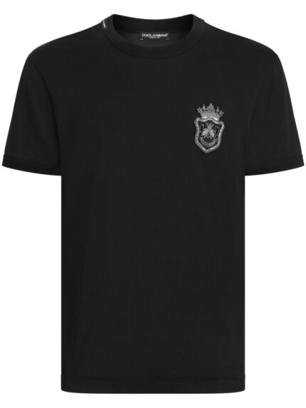 DOLCE&GABBANA T-SHIRT NERO