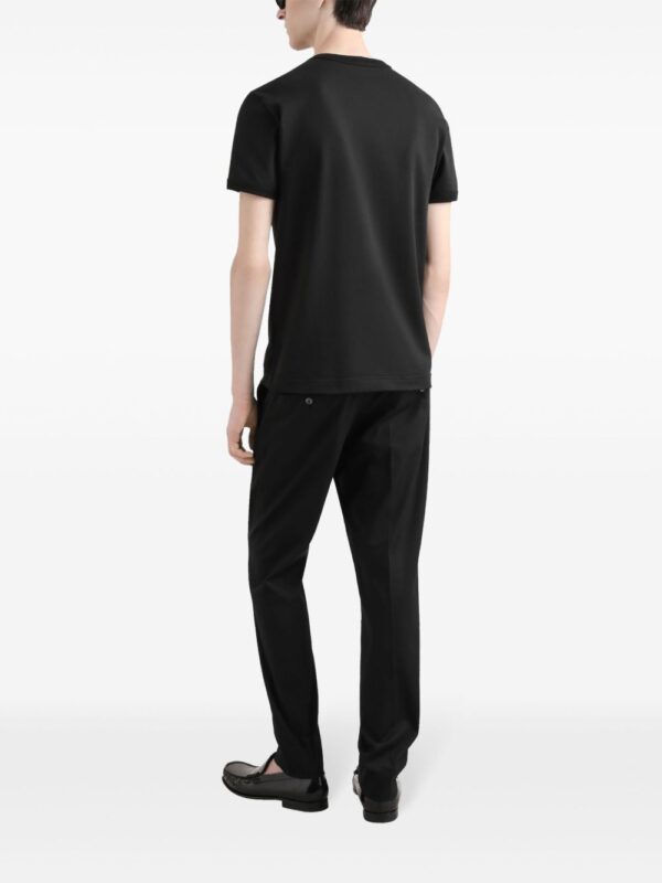DOLCE&GABBANA T-SHIRT NERO