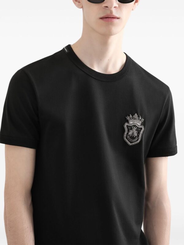 DOLCE&GABBANA T-SHIRT NERO