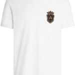 DOLCE&GABBANA T-SHIRT BIANCO OTTICO