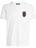 DOLCE&GABBANA T-SHIRT BIANCO OTTICO