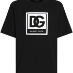 DOLCE&GABBANA T-SHIRT NERO