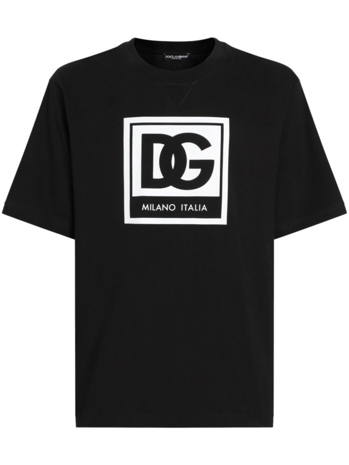 DOLCE&GABBANA T-SHIRT NERO