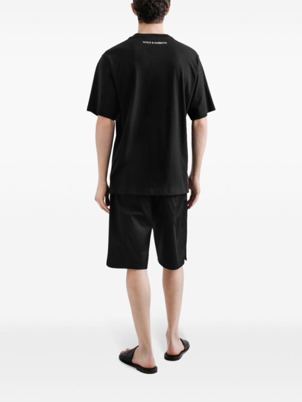 DOLCE&GABBANA T-SHIRT NERO