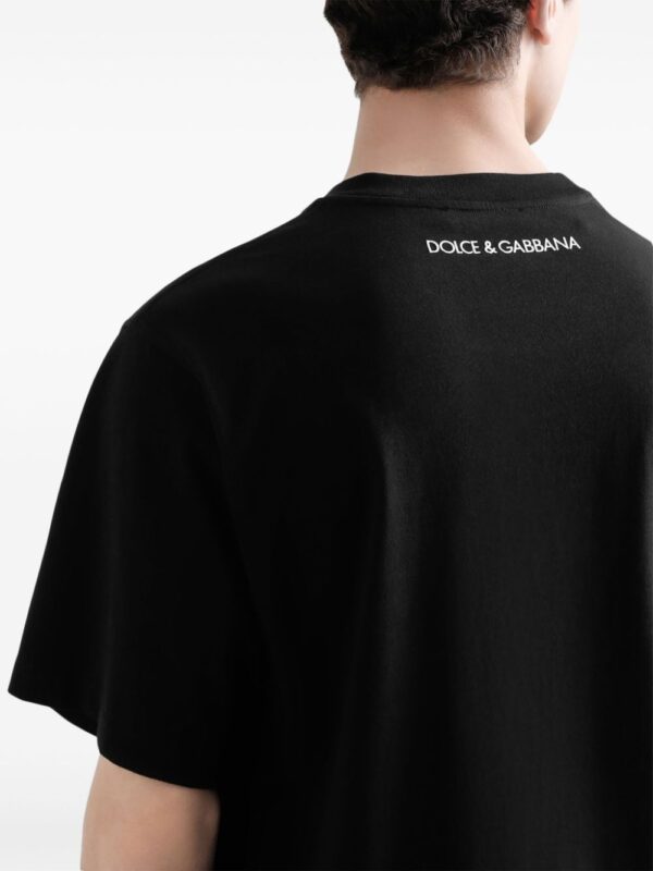 DOLCE&GABBANA T-SHIRT NERO