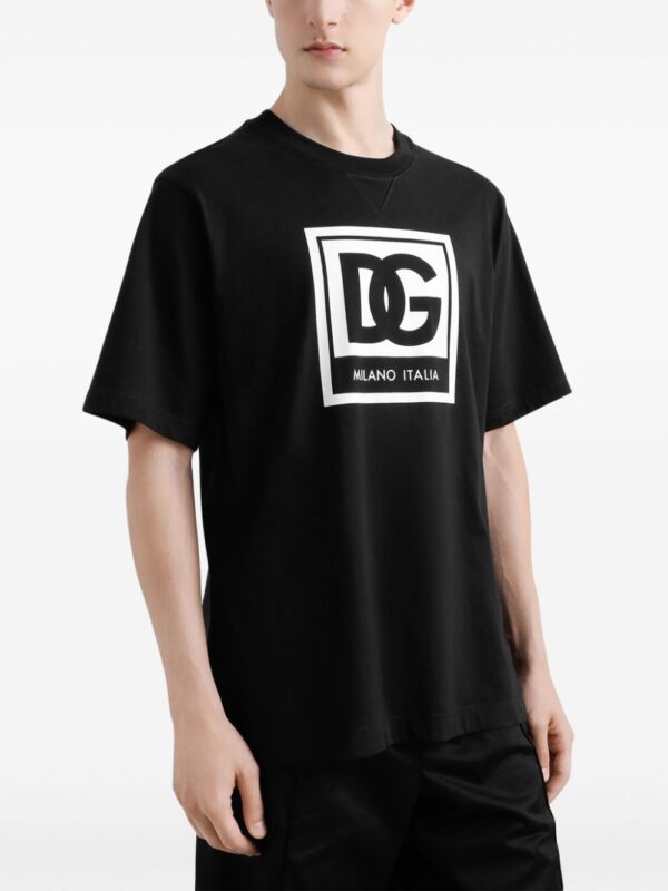 DOLCE&GABBANA T-SHIRT NERO